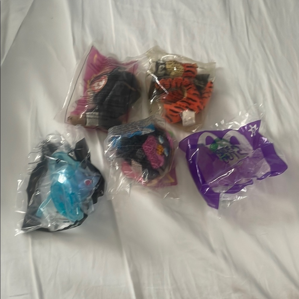 vintage McDonald’s toys